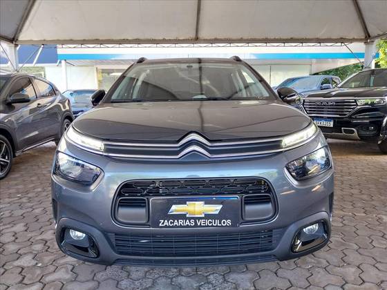 CITROËN C4 CACTUS 1.6 VTI 120 FLEX FEEL EAT6